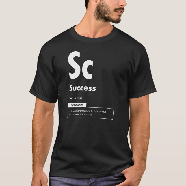 Framgångens inslag - Motiv T-Shirt (Framsida)