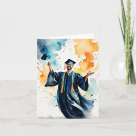 Framgångens stänk - Student Exuberance Kort