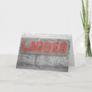 Framgångens stege? kort