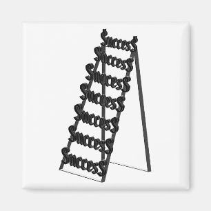 Framgångens stege magnet