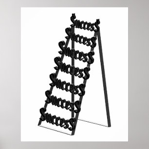 Framgångens stege poster