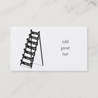 Framgångens stege visitkort