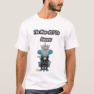 Framgångsapa Illustration T Shirt