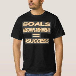 "FRAMGÅNGSJUSTERING", utmatningsdesign. Köp nu T Shirt