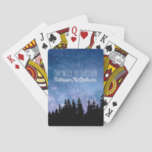 Framgångsmål för motiv och inspiration casinokort
