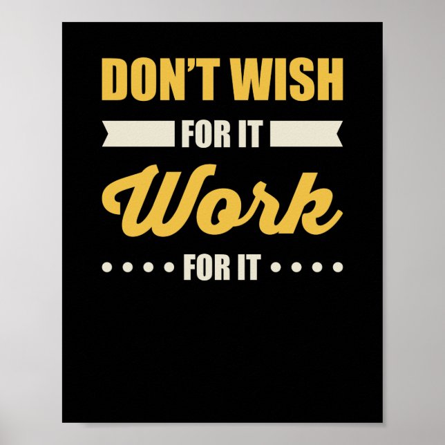 Framgångsoffert för inspirationsmotiv poster (Framsidan)