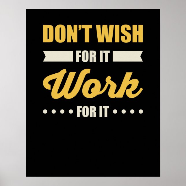 Framgångsoffert för inspirationsmotiv poster (Framsidan)