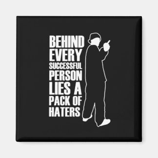 Framgångsrik Elak Haters Magnet