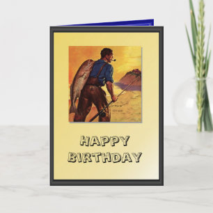 Framgångsrik fiskare kort