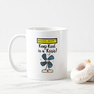 Framgångsrik hemlighet - Behållans Coola i kris Kaffemugg