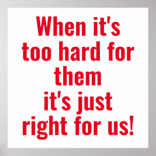 Framgångsrik inspiration poster