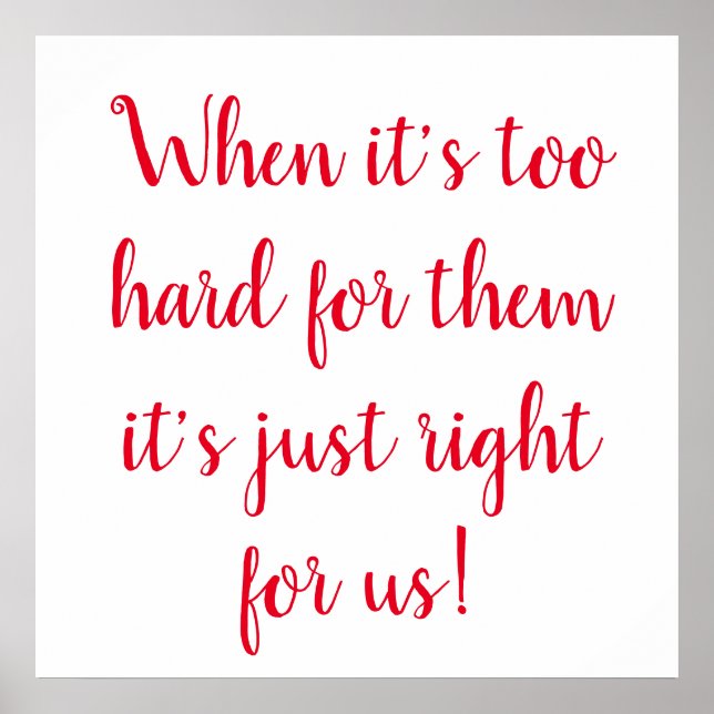 Framgångsrik, inspirerande handskriven poster (Framsidan)