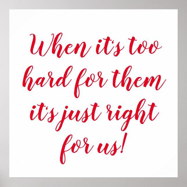 Framgångsrik, inspirerande handskriven poster (Framsidan)