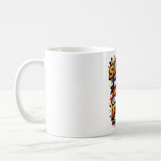 Framgångsrik kämpesats kaffemugg