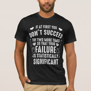 Framgångsrik kemi för vetenskapen t shirt