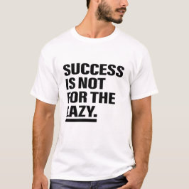 Framgångsrik konstinspiration Art Motivation Art T Shirt