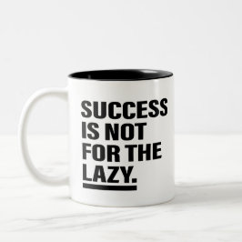 Framgångsrik konstinspiration Art Motivation Art Två-Tonad Mugg