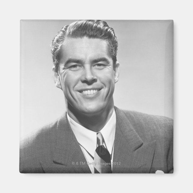 Framgångsrik man magnet (Framsidan)