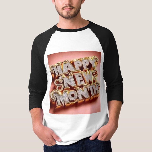 framgångsrik mentalitet modern design t shirt (Framsida)