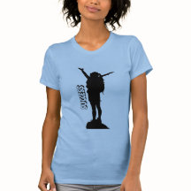 Framgångsrik Silhouette Motivational T-Shirt