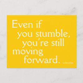 Framgångsrik - vykort för motiv