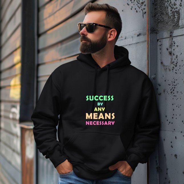 Framgångsrika Elak som krävs - fastställande och H Hoodie (Skapare uppladdad)