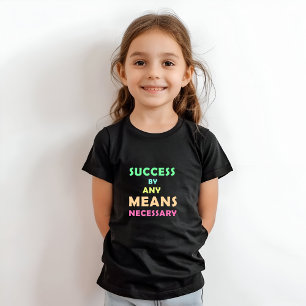 Framgångsrika Elak som krävs - fastställande och H T Shirt