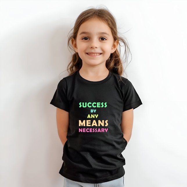 Framgångsrika Elak som krävs - fastställande och H T Shirt (Skapare uppladdad)