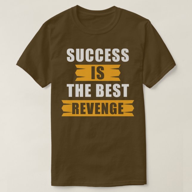 Framgångsrika flyttningar Offerten är den bästa gi T Shirt (Design framsida)