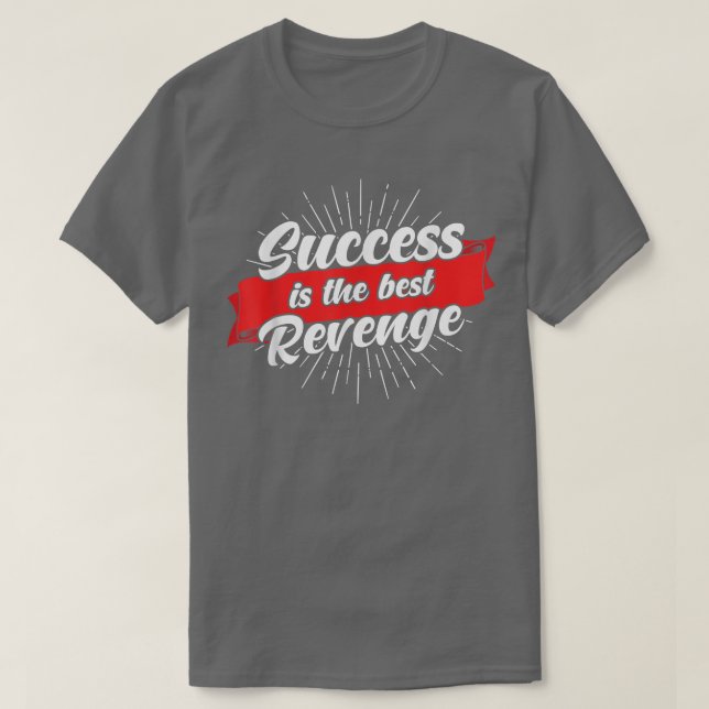 Framgångsrika flyttningar Offerten är den bästa gi T Shirt (Design framsida)