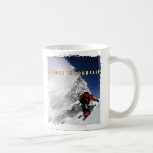 framgångsrikt inspirerande citat kaffemugg