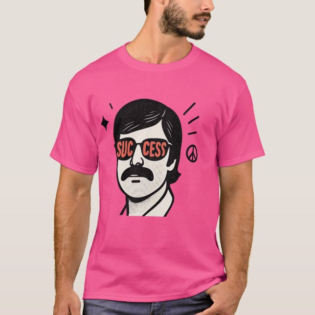 Framgångsschit, gör det Dam-schit, Trending-lustig T Shirt (Framsida)