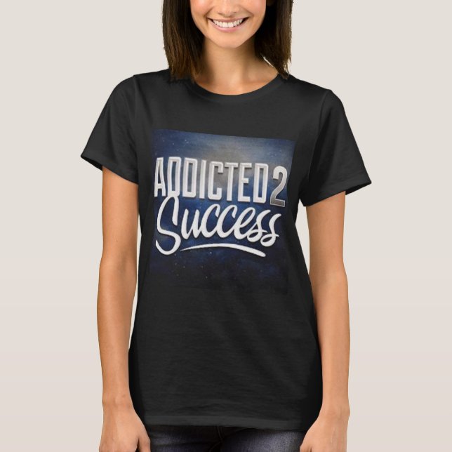framgångsskjorta dam tee shirt (Framsida)