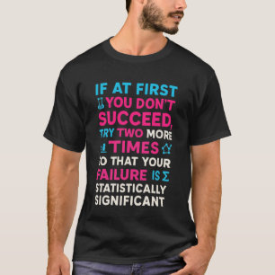 Framgångsvetenskap för kemilärare i Student Lab T Shirt
