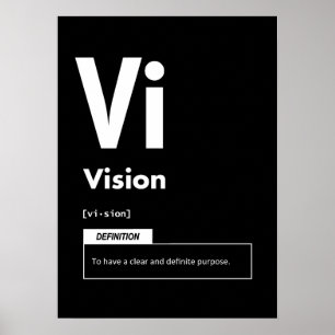 Framgångsvision - Inslag i - Motivering Poster