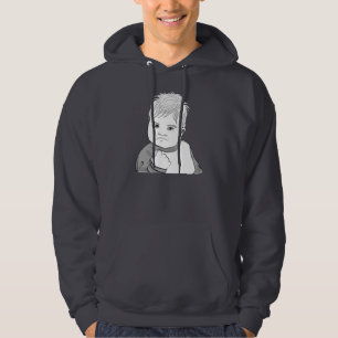 FramgångungeMeme skjorta Munkjacka
