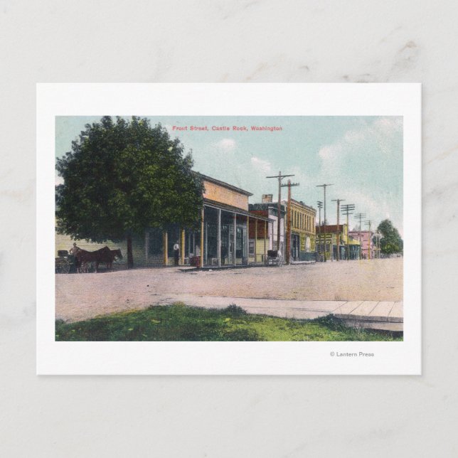 Framgatans vy vykort (Framsida)