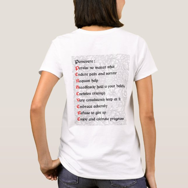 Framhärda 1 t-shirt (Baksida)