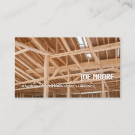 🚧 Framing Contractor QR Visitkort