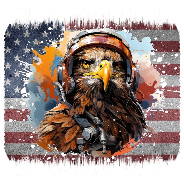 Främja andan t shirt (Liberty's Home and Land of the Brave: Where American Patriots Thrive.)