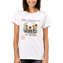 Främja barn med Speciella behov T-Shirt