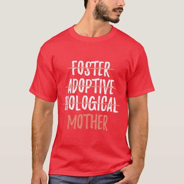 Främja biologisk vin från Mor Mor-dagen T Shirt (Framsida)