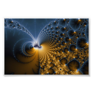 Främja - Fractalkonst Fototryck