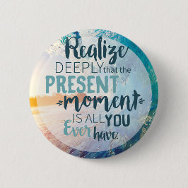 Främja framgångssagor för livstips, citatkonst knapp