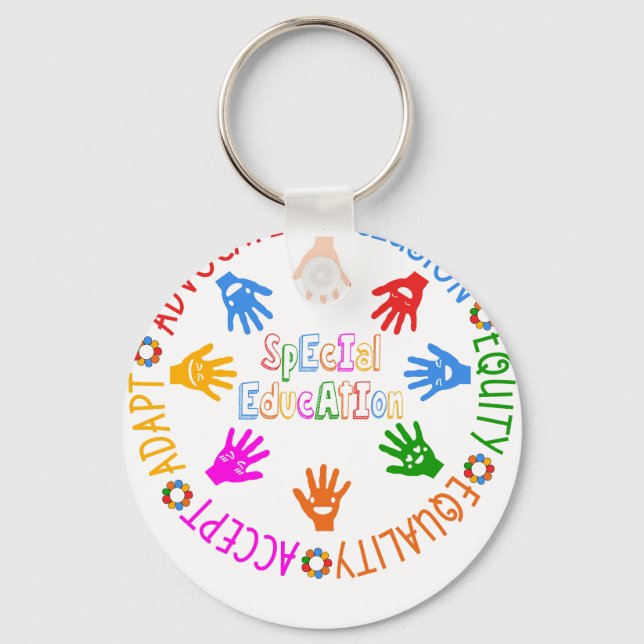 främja inkludering nyckelring (Framsida)