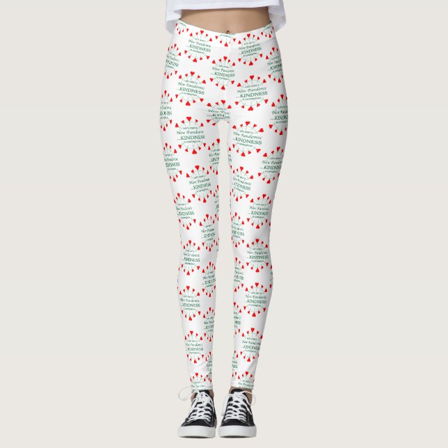 Främja kändishet leggings (Framsida)