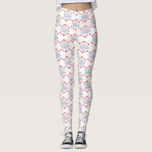 Främja kändishet leggings