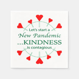 Främja kändishet pappersservett