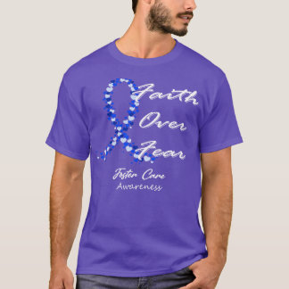 Främja ökad medvetenhet om rädslan för denna famil t shirt