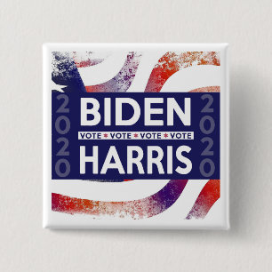 Främja OMRÖSTNING Biden Harris 2020 Knapp